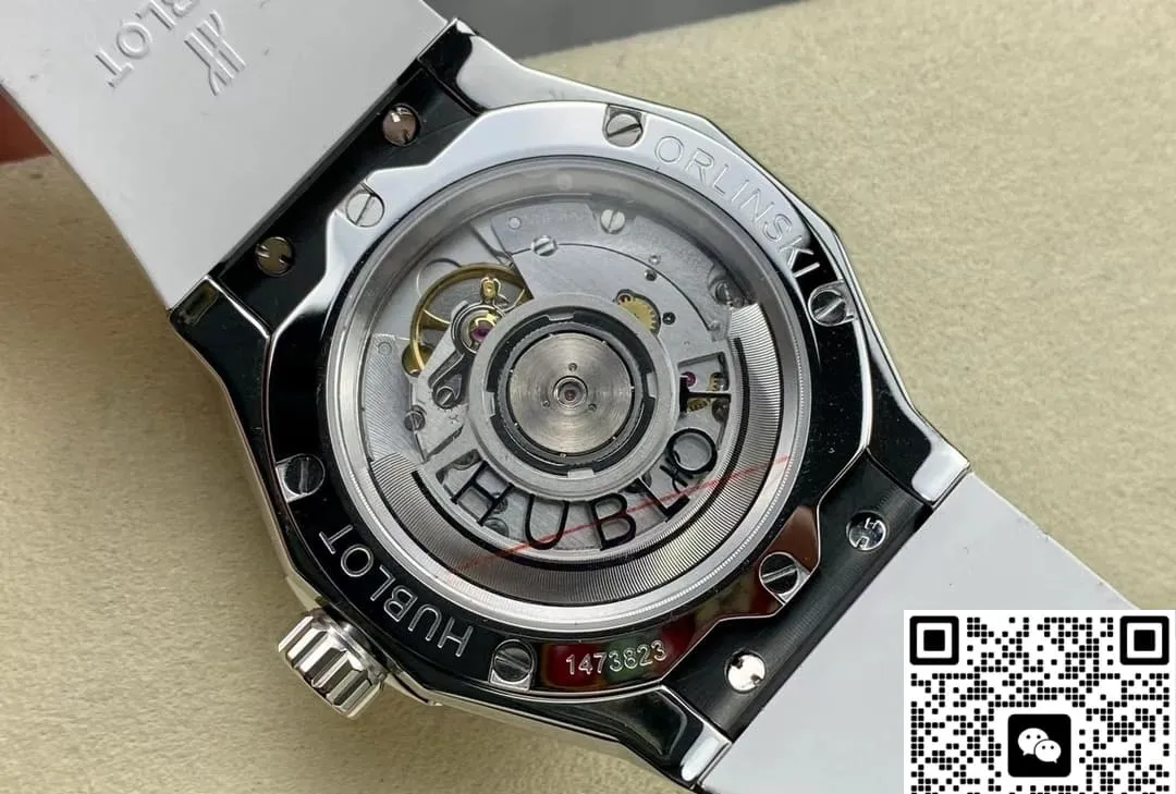 HB Factory Hublot Classic Fusion 550.NS.2200.RW.1804.ORL20 1:1 Best Edition Replica Watch